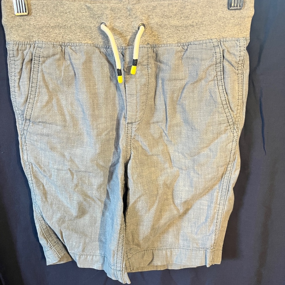 GAP Gray trim Denim Casual Drawstring Shorts